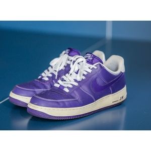 Nike Air Force 1 Court Purple